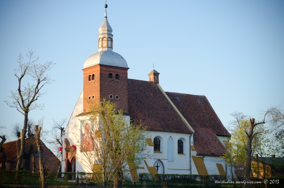 Parich church in Żuławka Sztumksa - Posilge